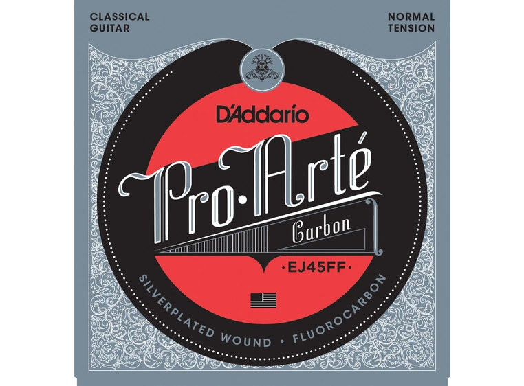 D'addario EJ45FF Pro Arte Dyna/Carbon (024-044) 